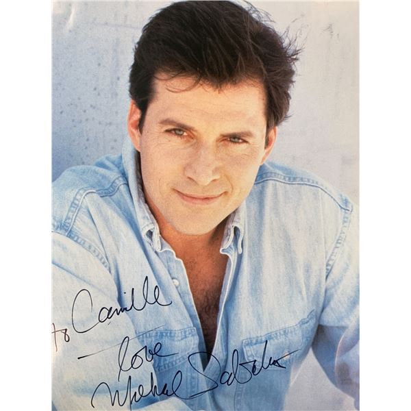 Knots Landing Michael Sabatino signed photo