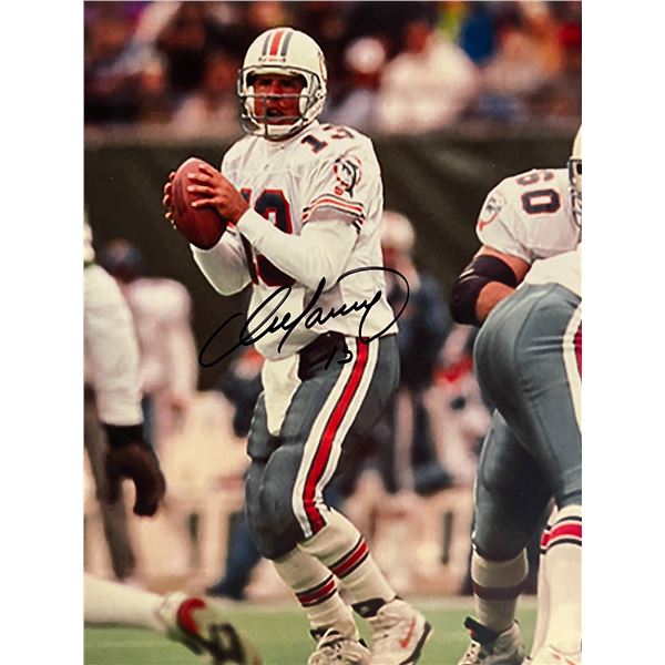Dan Marino signed photo