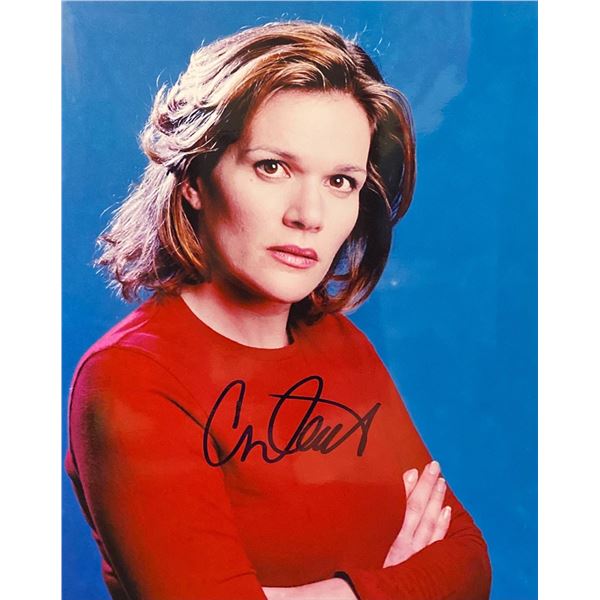 The Shield Catherine Dent Signed Photo