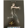 Image 1 : Divergent Shailene Woodley signed mini poster