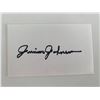 Image 1 : Indy Car Racer Jimmie Johnson original signature