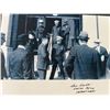 Image 1 : JFK Assassination Dallas Police Officer Gene Barnett signed photo