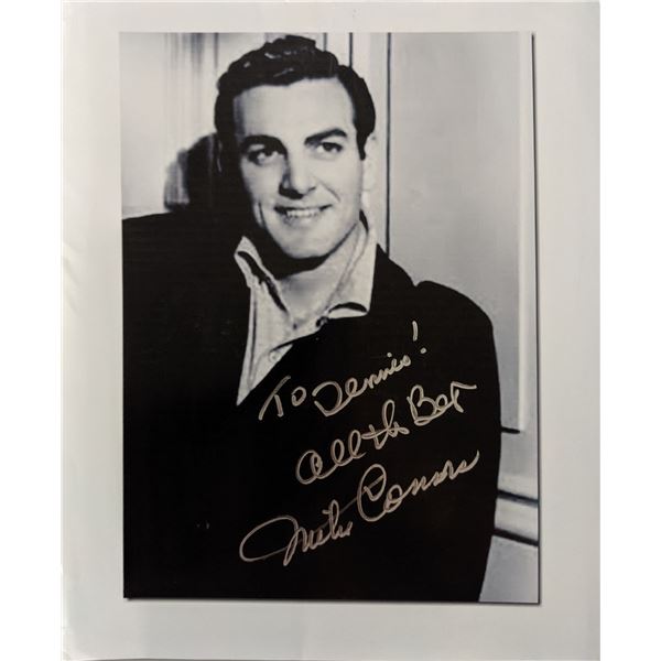 Mannix Mike Connors Signed Photo