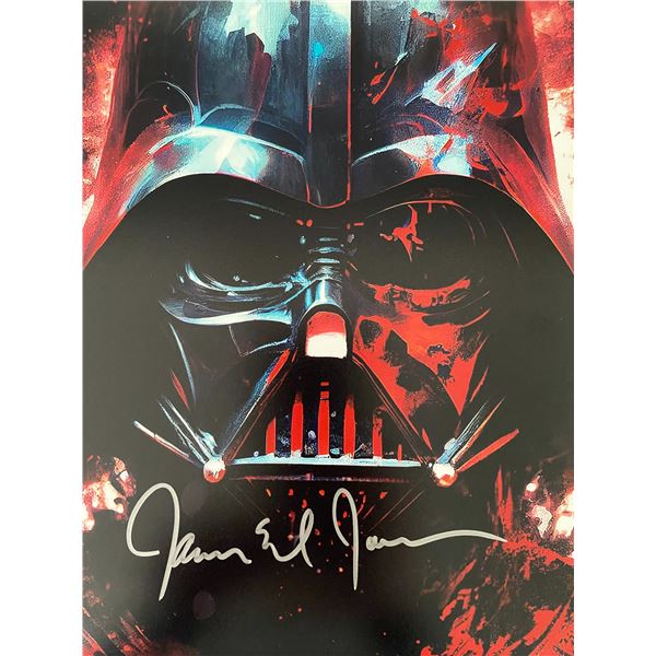 Star Wars James Earl Jones signed photo