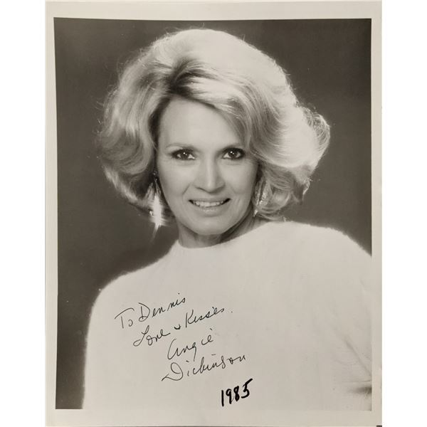 Police Woman Angie Dickinson Signed Photo