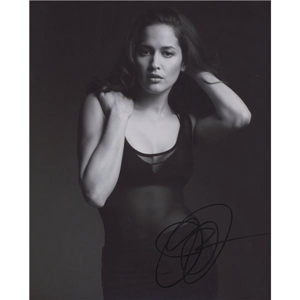 Station 19 Jaina Lee Ortiz signed photo