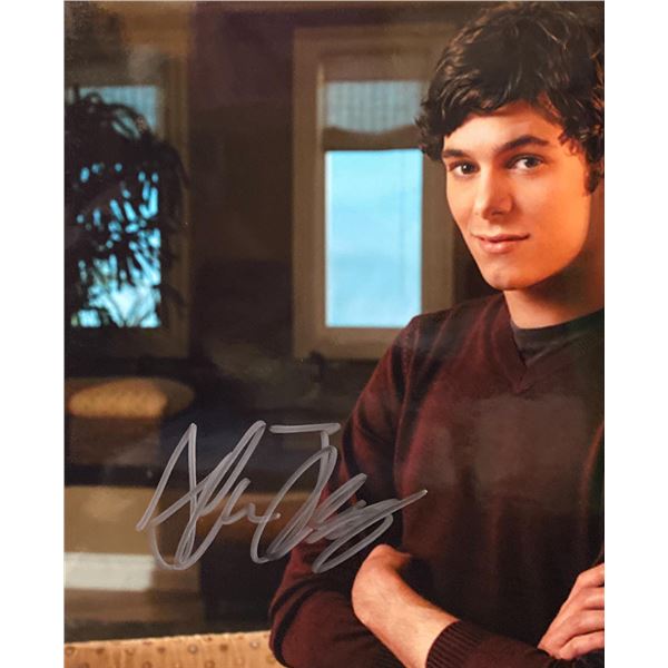 The OC Adam Brody Signed Photo