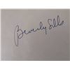 Image 1 : Actress Beverly Sills autograph