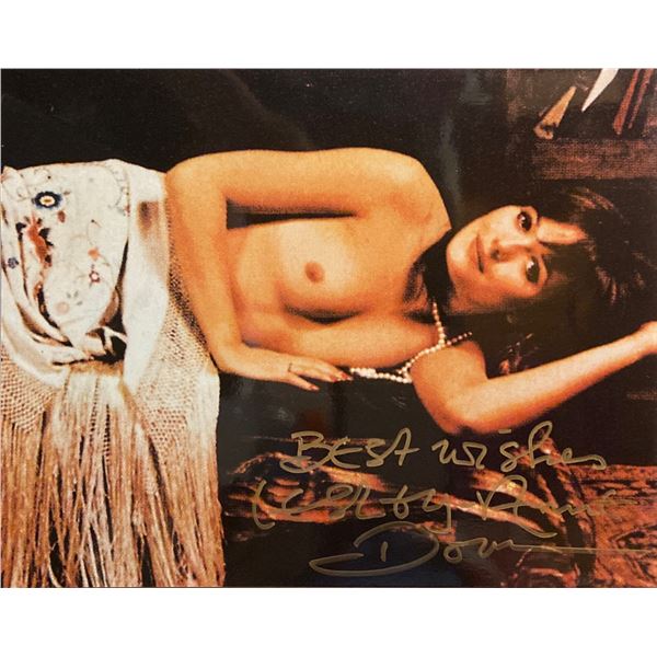 Hanover Street Lesley-Anne Down signed photo