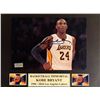 Image 1 : Kobe Bryant signed photo