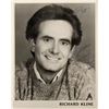 Image 1 : Threes Company Richard Kline Signed Photo