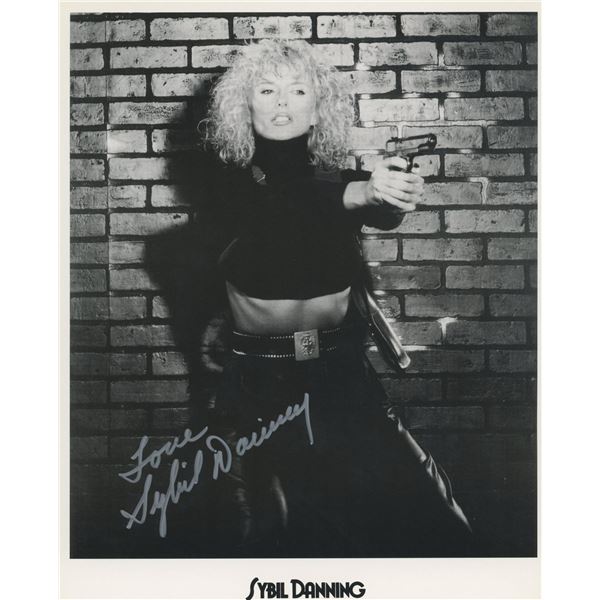 Chained Heat Sybil Danning signed photo