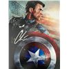 Image 1 : Captain America Chris Evans signed photo