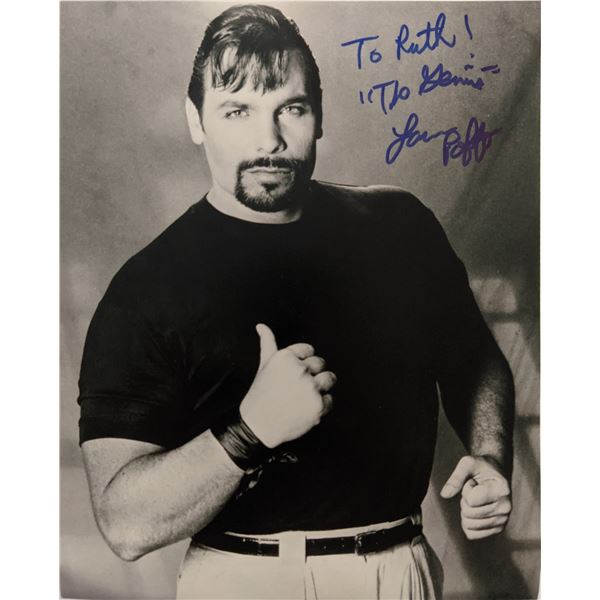WWE Larry Paffo Signed Photo