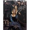 Image 1 : Gangs of New York Leonardo DiCaprio and Cameron Diaz Signed Movie Photo