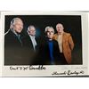 Image 1 : JFK assassination medical staff David N. McDonald, Thomas Easley and David Curtis signed photo.