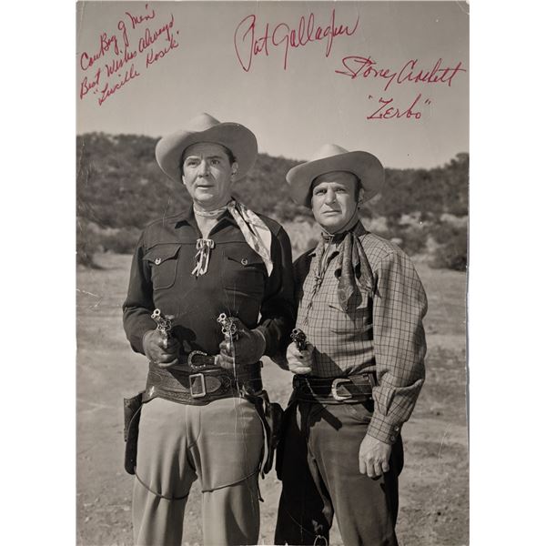 Cowboy G-Men cast Signed Photo