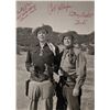 Image 1 : Cowboy G-Men cast Signed Photo