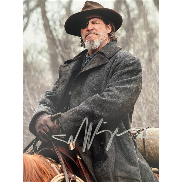 True Grit Jeff Bridges signed photo