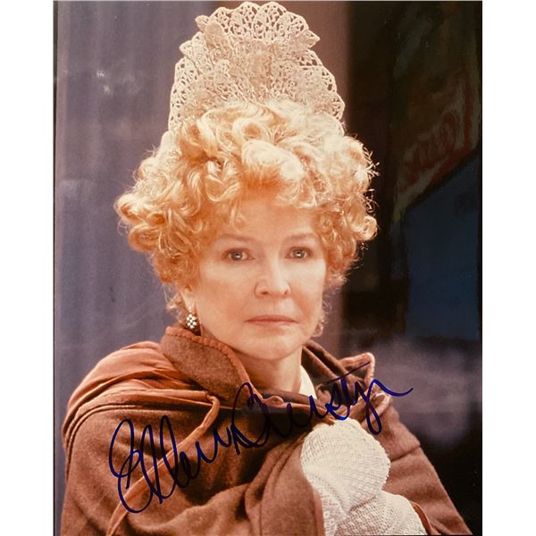 Interstellar Ellen Burstyn signed movie photo