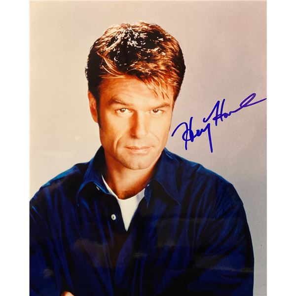 LA Law Harry Hamlin signed photo