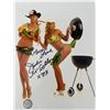 Image 1 : Playboy model Julie McCullough signed photo