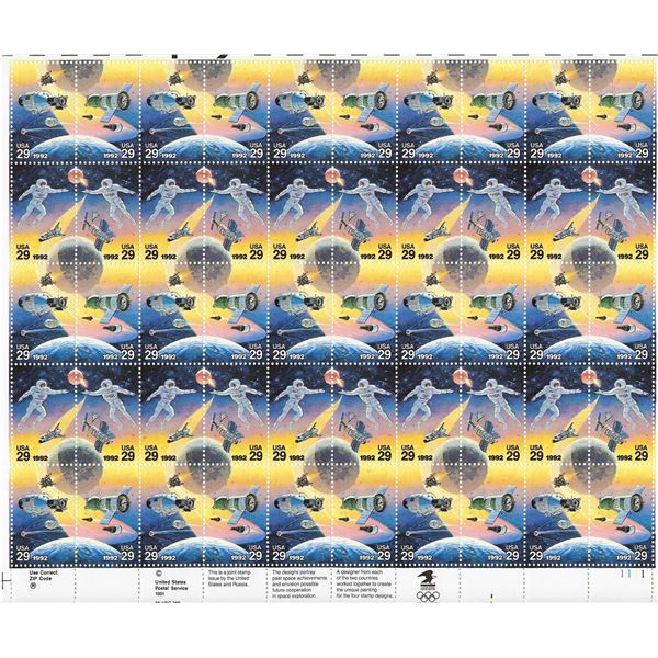 Space Accomplishments Stamps