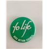 Image 1 : To life aids action council vintage pin
