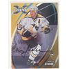 Image 1 : Pittsburgh Penguins Martin Straka 2003 In The Game #28 signed trading card