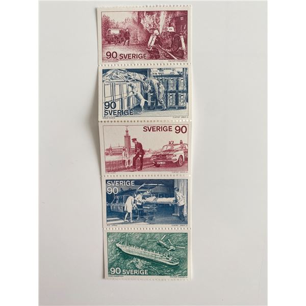 Sweden set of 3 stamps