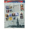 Image 1 : USPS Celebrate The Century 1970s Sheet of Fifteen 33 Cent Stamps. First Day of Issue Cover