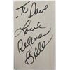 Image 1 : Regina Belle signed note
