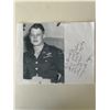 Image 1 : First Lt. Lyle Bouck signed photo