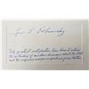 Image 1 : Lev E. Dobriansky signed note