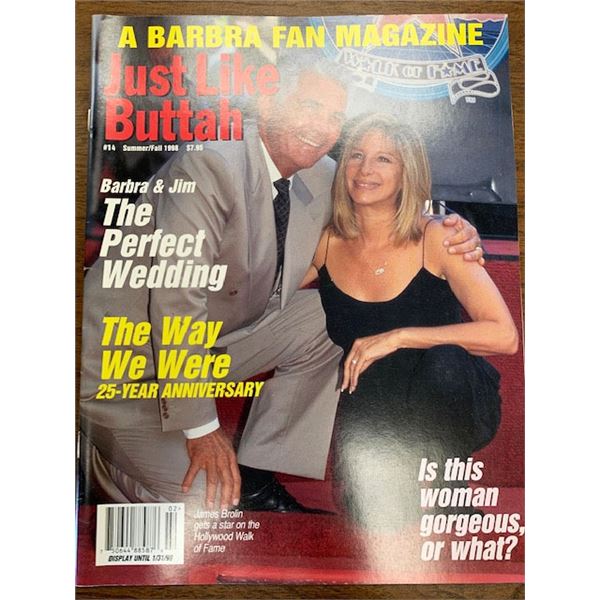 Just Like Buttah Magazine - A Babra Fan Magazine