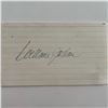 Image 1 : William Jordan signature cut