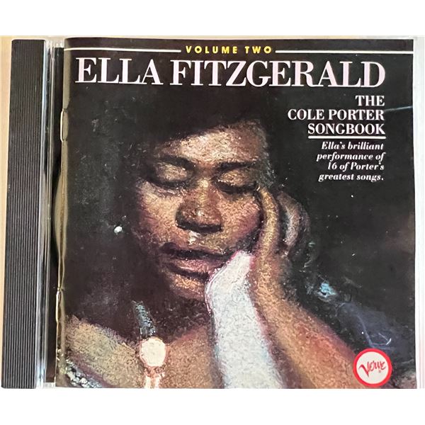 Ella Fitzgerald The Cole Porter Songbook CD