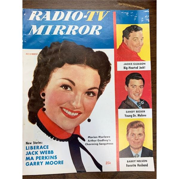 Radio - TV Mirror Magazine - Marion Marlowe