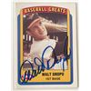 Image 1 : Orioles Walt Dropo signed Swell Baseball Greats #57 trading card