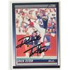 Image 1 : Buffalo Bills Rick Tuten 1990 Score signed trading card