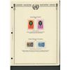 Image 1 : United Nations New York Stamps 1973