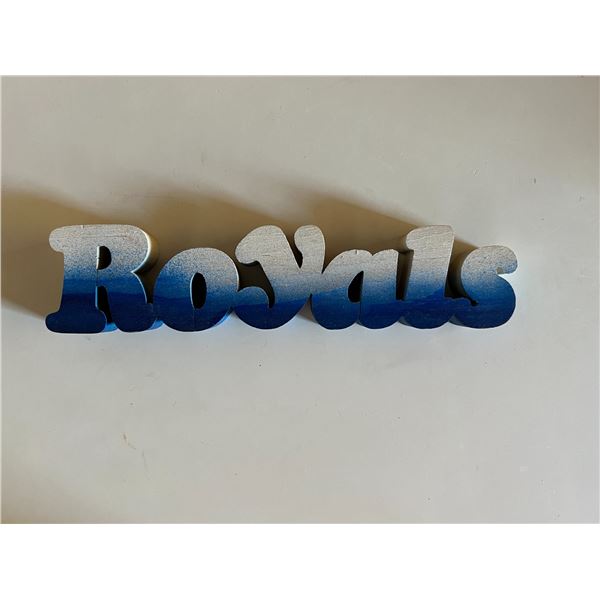 Kansas City Royals Logo Block