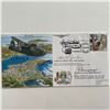Image 1 : Royal Air Force signed cover autographed by Flight Lieutenant John James Graham and Warrant Officer 