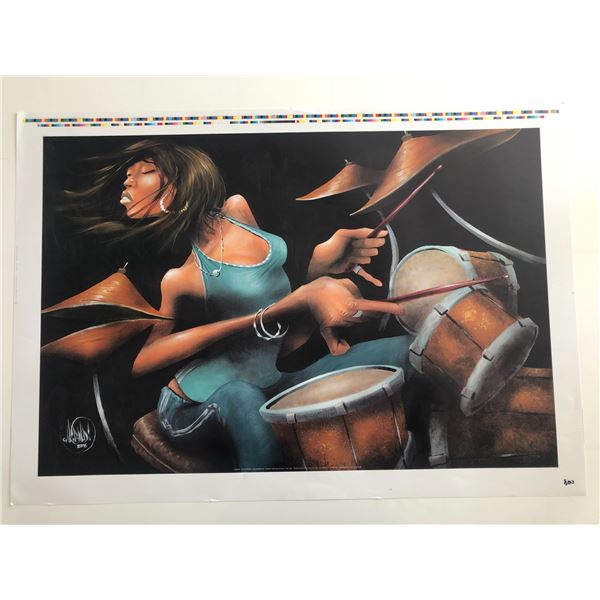 Lola Beats David Garibaldi Art Poster