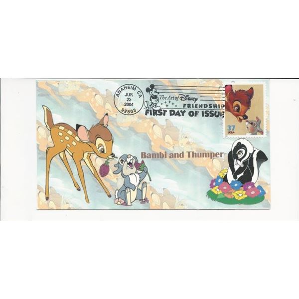 Bambi First Day Cover