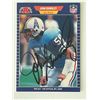 Image 1 : Houston Oilers John Grimsley 1989 NFL #144 signed trading card