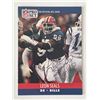 Image 1 : Buffalo Bills Leon Seals 1990 NFL #442 signed card