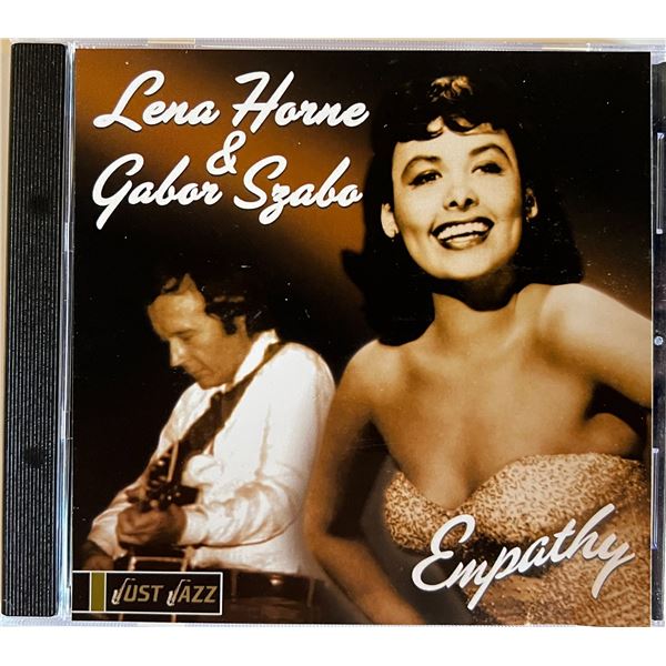 Lena Horne and Gabor Szabo Empathy CD