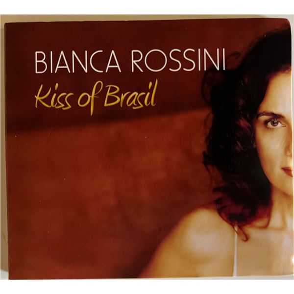 Bianca Rossini Kiss Of Brasil CD
