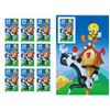 Image 1 : Sylvester and Tweety Stamp Sheet